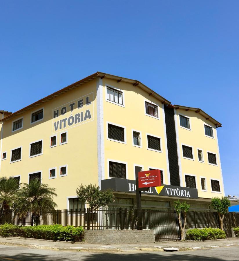 Hotel Vitoria Pindamonhangaba Luaran gambar
